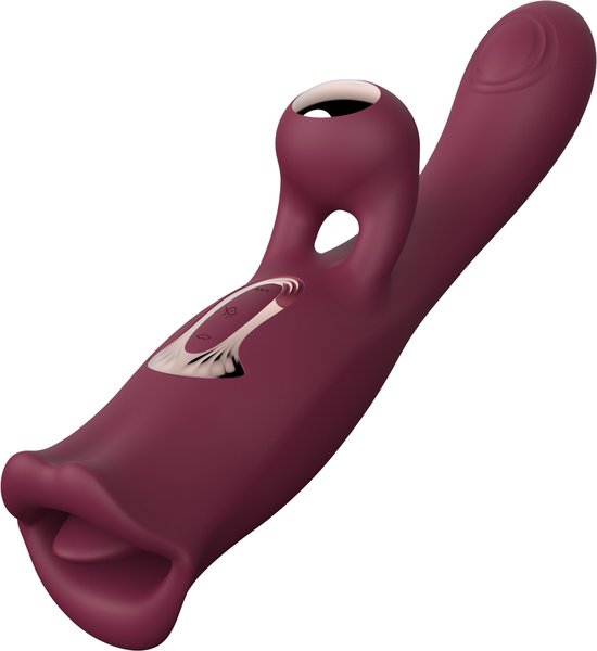 Lovemytoy Vibrateurs buccal 3 en 1 Sex Toy pour femmes et hommes -  Masturbation... | bol