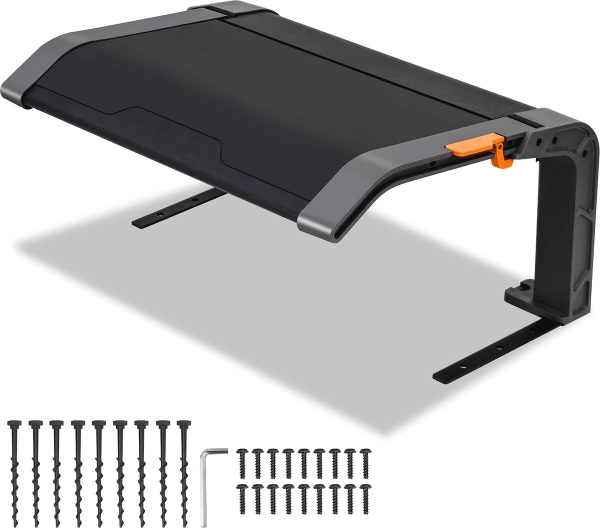 Overkapping voor Robotmaaier met UV-Bescherming en Waterbestendig Dak 72 x 56 x 36 cm