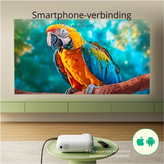 Yoton Y9 Beamer 4K Recensie - Innovatieve projector voor streaming