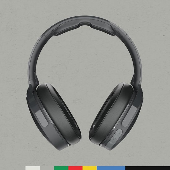 Draadloze Over-Ear Koptelefoon met 36 Uur Accuduur en Microfoon - Zwart van Merkloos — afbeelding 2