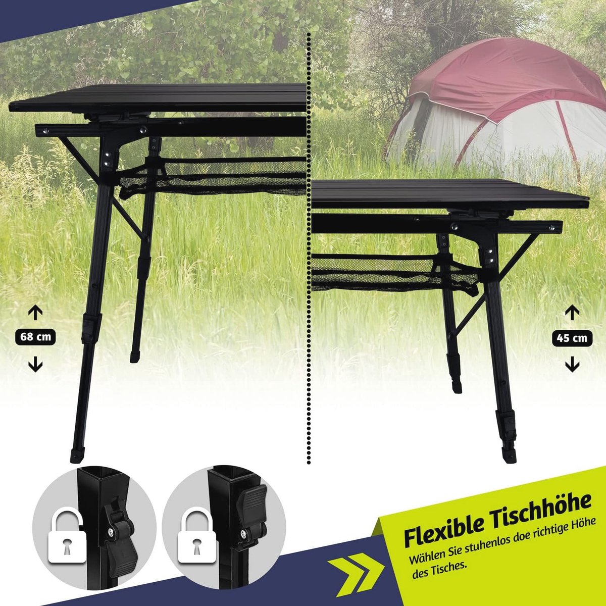 Grote Campingtafel - De 10 beste van december 2025 - Fit&Flexibel