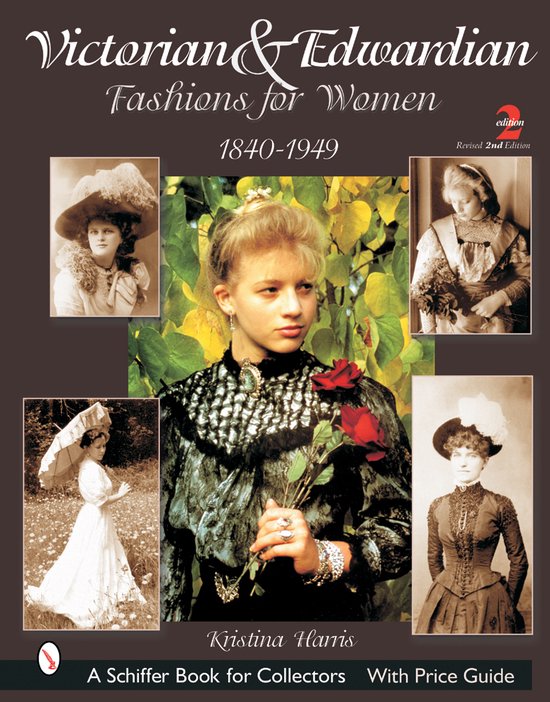Victorian & Edwardian Fashions for Women - cover