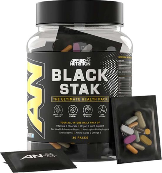 Foto: Alpha foods collageen poeder met hyaluronzuur elastine collagen peptides type 1 2 en 3 collagen drink en supplement van 400 gram voor 26 shakes of porties met pompelmoes smaak