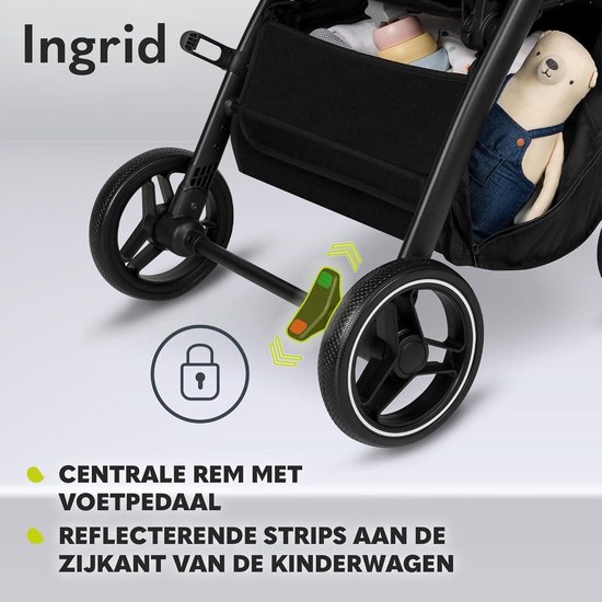 LIONELO INGRID kinderwagen tot 22 kg, van 6 maanden tot 4 jaar, grote LIONELO INGRID kinderwagen tot 22 kg, van 6 maanden tot 4 jaar, grote
