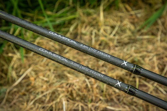 Mangeoire commerciale Matrix Horizon X Pro - Taille : 10 pieds (3,00 m) - 50 g