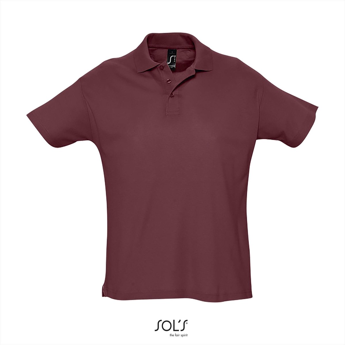SOL'S Summer Polo II L512 - Burgundy - XXL