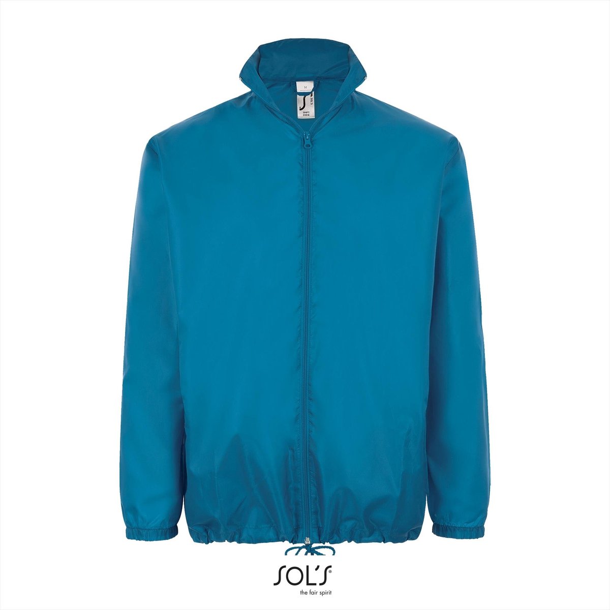 SOL’ Shift Windbreaker L01618 Aqua Blauw