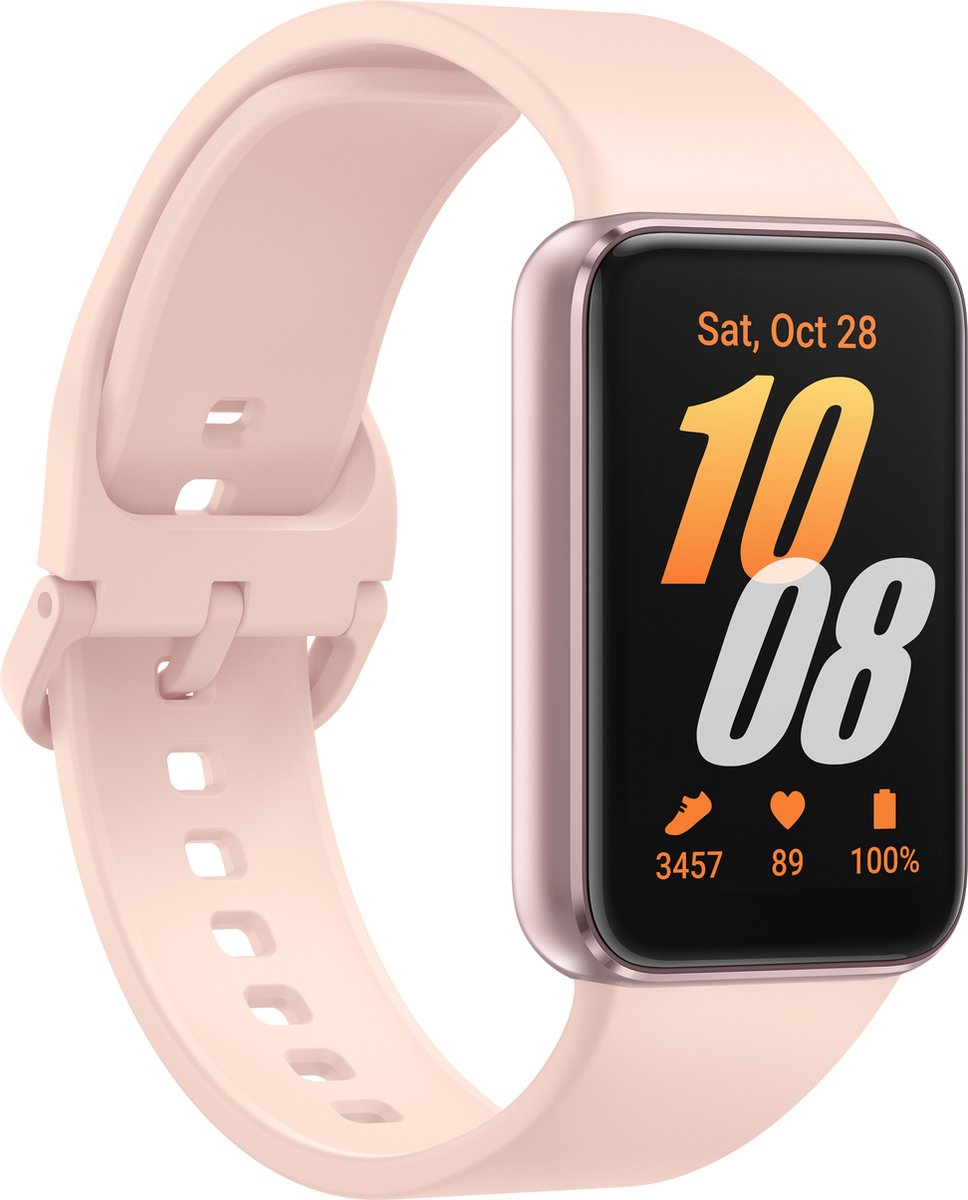 Samsung Galaxy Fit3 - Activity Tracker - Pink Gold thumbnail 2