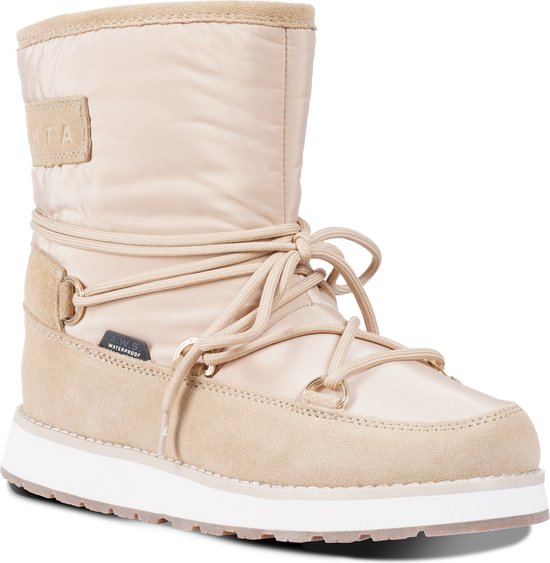 LUHTA NAUTTIVA MS Dames Snowboots Beige Maat 37 bol
