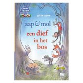 Leren lezen met Kluitman - aap & mol. een dief in het bos