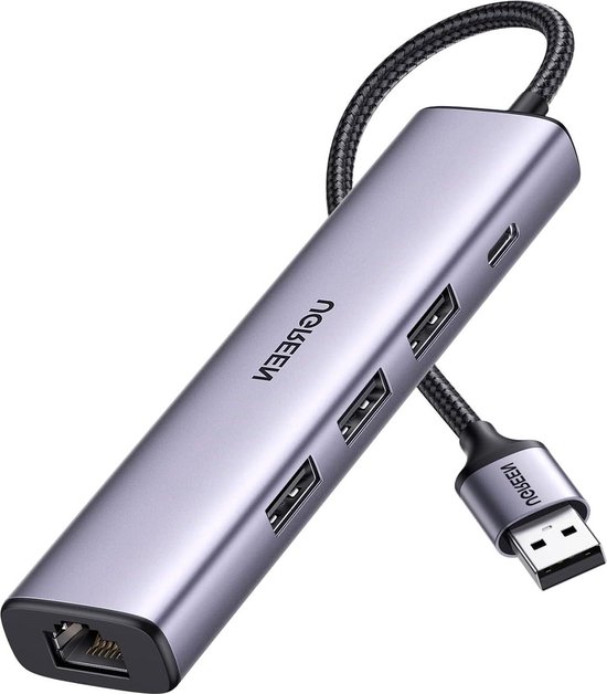 Elfcam® - Glasvezelschakelaar met 4/8 SFP-aansluitingen en 2/8 Gigabit Ethernet-poorten, 10/100/1000 Mbps, Plug & Play, niet beheerd (8 SFP-poorten