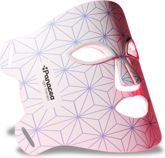 Foto: Led masker huidverjonging red light therapy lichttherapie collageen rimpels gezichtsmasker huidverjongingsapparaat