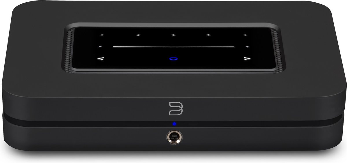 Bluesound: Node N132 Draadloze Muziekstreamer - Zwart
