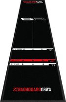 Tapis De Fléchettes RED DRAGON - Caoutchouc Résistant, Dimensions Officielles, 62,5 Cm De Large - Pour Maison Ou Pub - 10