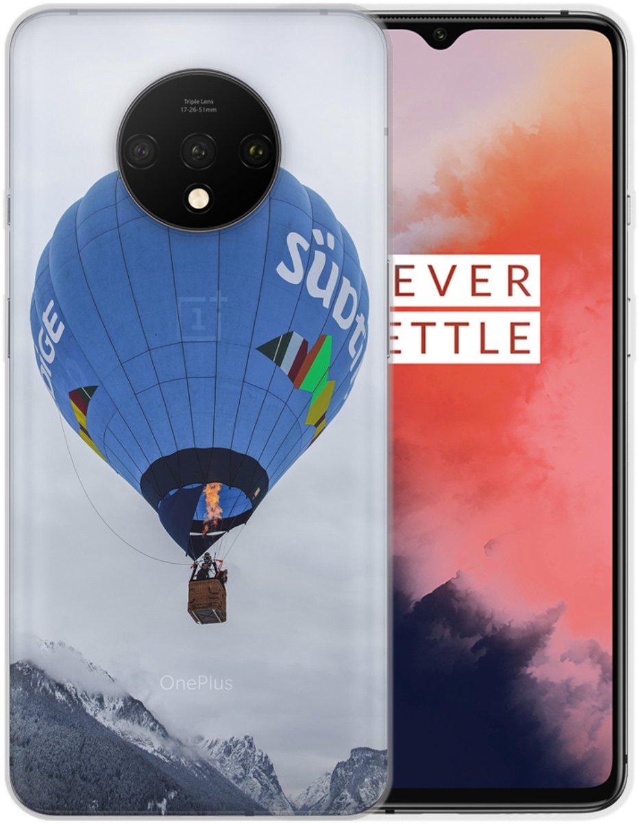 OnePlus 7T Telefoonhoesje Ontwerpen met Foto