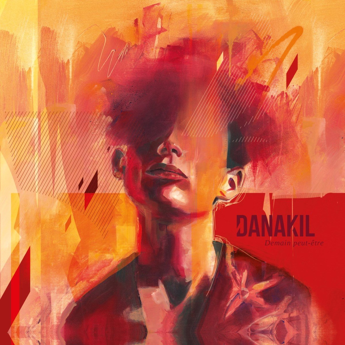 仏2LP Danakil Demain Peut-etre Color Vinyl (2lp) LDAN72LP Baco EU /00400 Danakil - Demain Peut-Être (2 LP) (Coloured Vinyl), Danakil