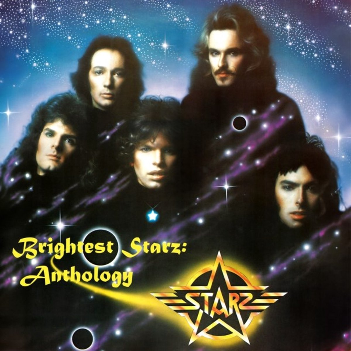 Starz - Brightest Starz : Anthology (2 LP) (coloured vinyl)