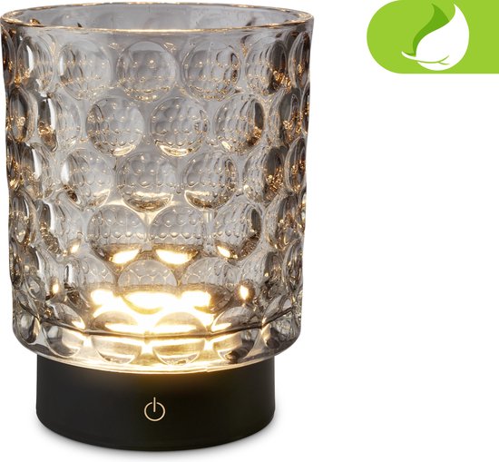 BRILONER - Mini LED tafellamp draadloos IP44 met