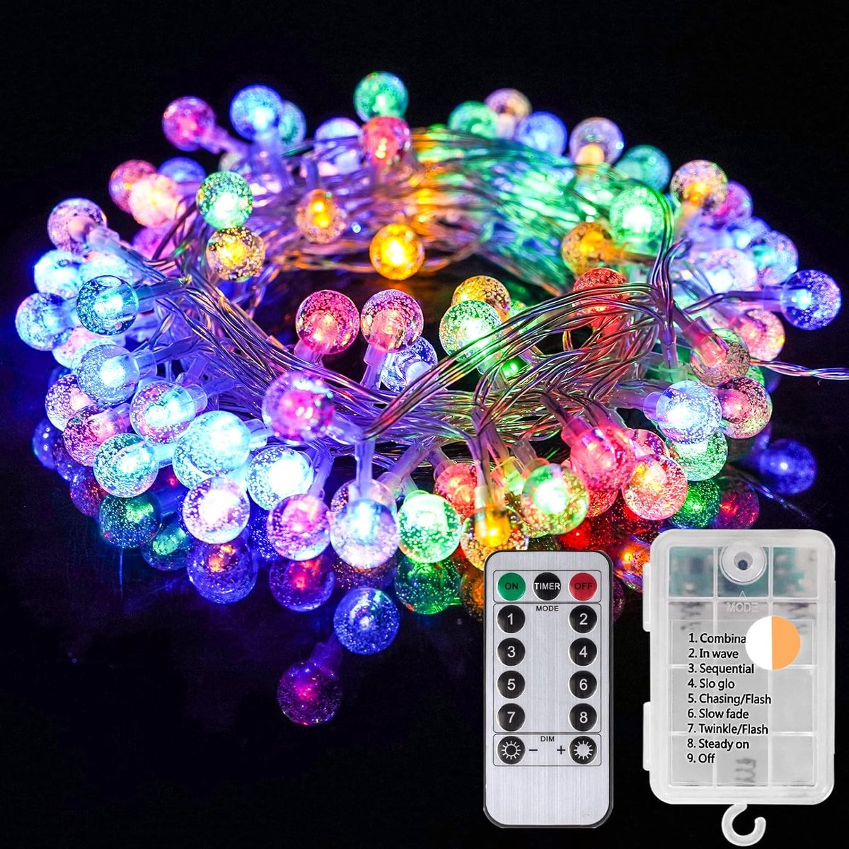 Solacis Halloween Decoratie - Verlichting - Halloween versiering - Horror - Eng - Must have voor halloween!