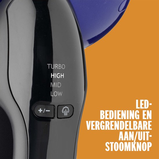Lisseur Vapeur 2-en-1 Pour Vêtements – 900W, Portable Voyage, Neuf