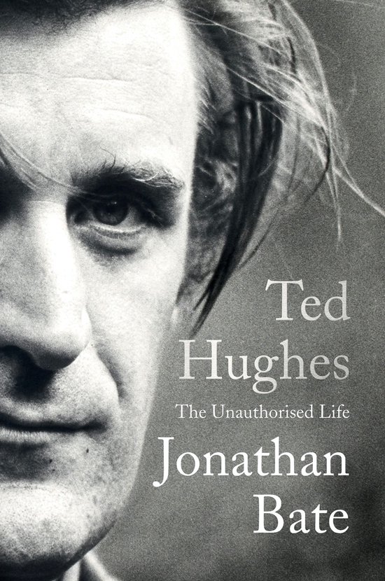 Ted Hughes - cover