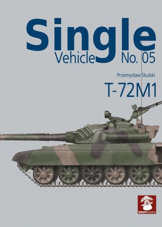 T-72M Single Vehicle No 05 - cover
