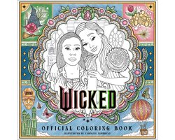 foto van Wicked Official Coloring Book