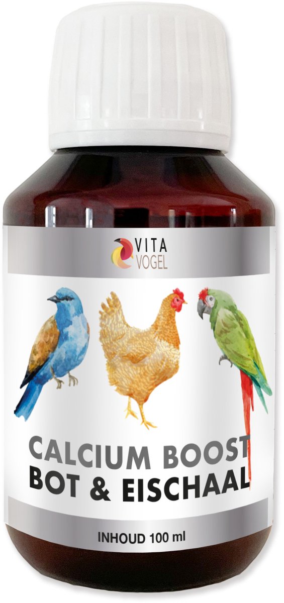 Vita Vogel Calcium Boost - Vogelsupplement - 100 ml