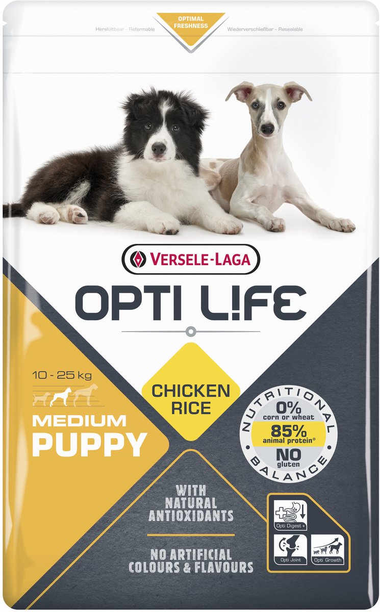 Versele-Laga Opti Life Puppy Medium 2,5 kg