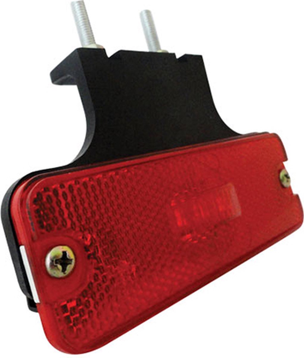 LED markeringslicht rood 12-24V