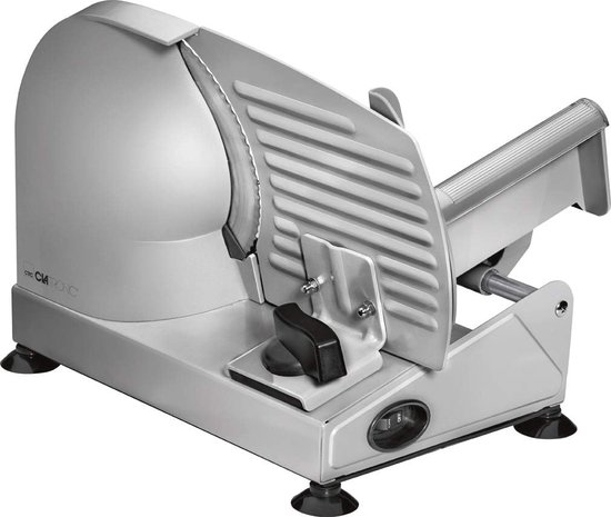 Handmatige vleessnijmachine voor keuken roestvrij staal, snijmachine voor het snijden van vlees, verstelbare dikte, vleessnijmachine V-vormig steunframe, voor het koken Shabu