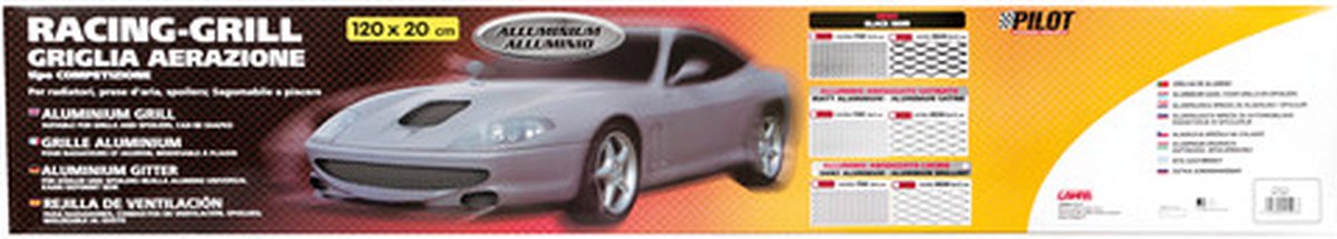 Grill gaas 120x20cm