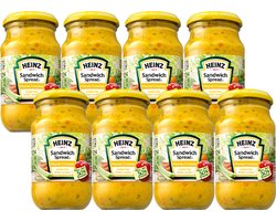 Heinz - Sandwich Spread Pikante Groenten - 8x 303g