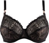 Louisa Bracq - BH gorge à armatures Swan - taille 85F - Zwart