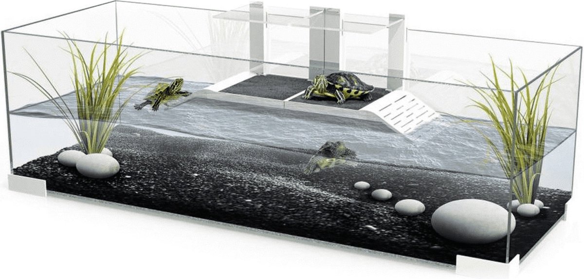 Ciano Tartarium 80 - Transparant - 79x29.7x27.5 cm op Prijzenvolger.com