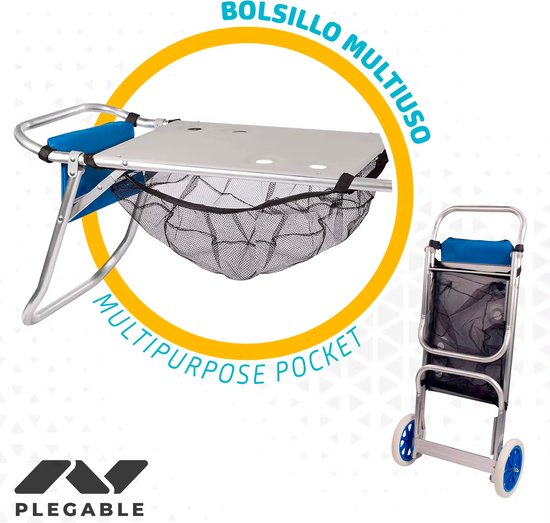 Vostara - Opvouwbaar karretje - Karretje - Max 20KG van Vostara — afbeelding 3