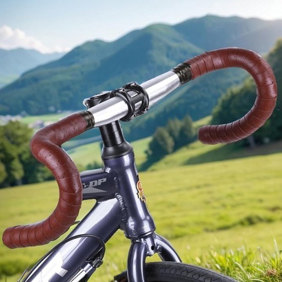 Brooks Cambium Rubber Stuurlint Dé Brooks fietszadels winkel van Nederland
