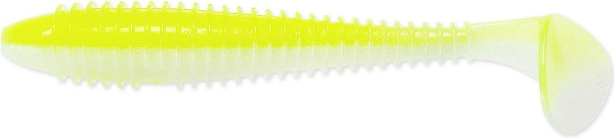 Keitech Swing Impact Fat | 2.8 Inch Geel 7.1cm