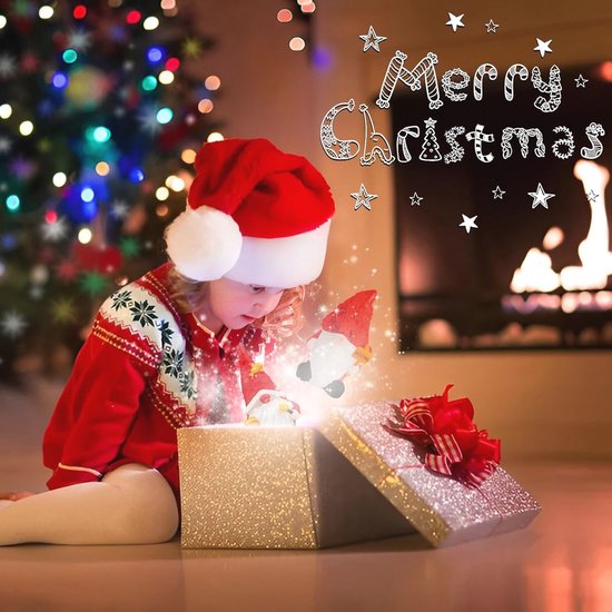 Zayookey Kabouter Siliconen Mal, 3D Gezichtsloze Kerstman Kaars Mallen, Kerst Honing Bee Dwerg Epoxy Hars Schimmel Zeep Gieten Mould voor DIY Aromatherapie Craft Gips Klei Wax Kaars Zeep Home Decor