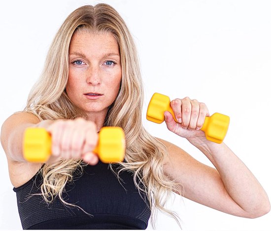 Dumbbells | Vinyl Dumbbell set 5 kg