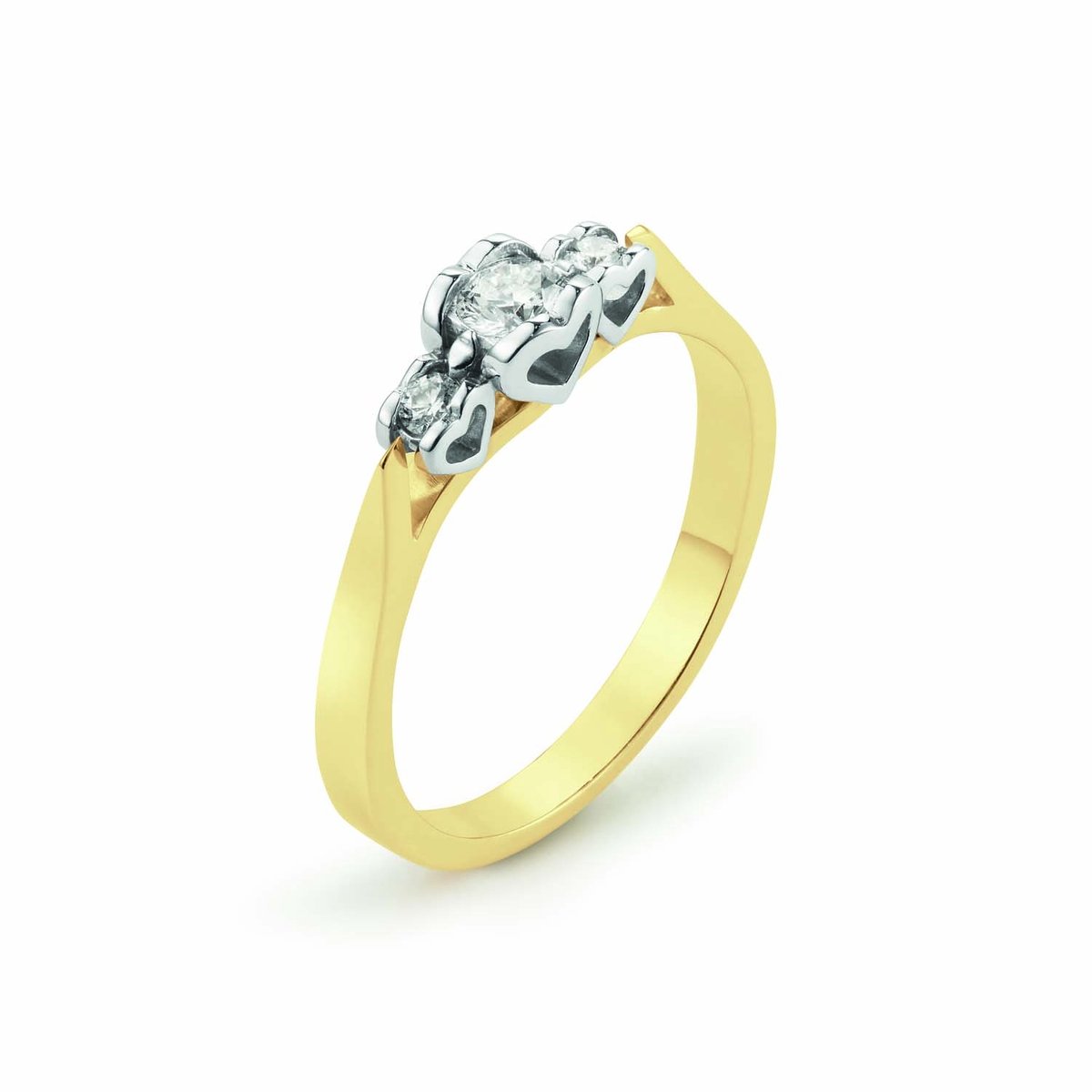 Glow 214.511558 Say Yes! Dames Ring - Minimalistische ring