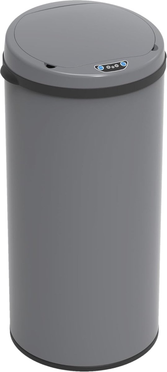Automatische Vuilnisemmer 50 Liter met Infraroodsensor - Hygiënische Afvalscheiding voor Keuken en Kantoor