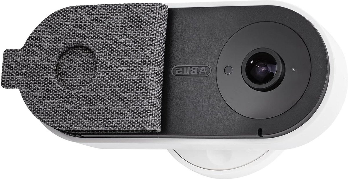 Spy Camera WLAN Privacy binnencamera met privacy-modus 180 graden kijkhoek en bewegingsdetectie - Stering via app - 91237