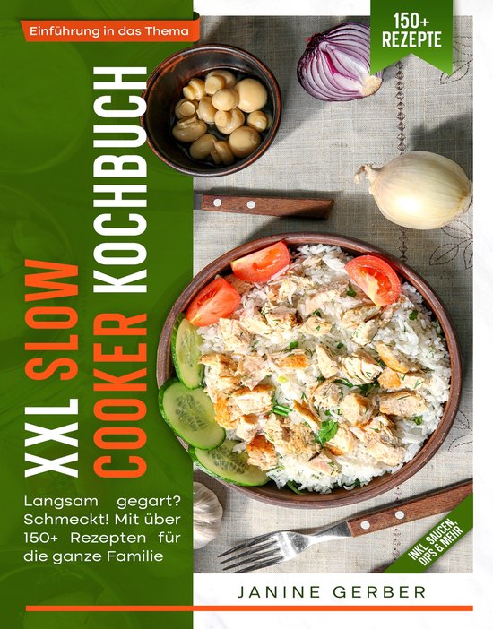 XXL Slow Cooker Kochbuch - cover