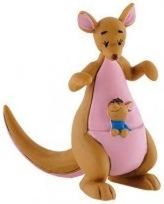 Disney Kanga met Roo taart topper Winnie de poeh decoratie 7,2 cm. | bol.com