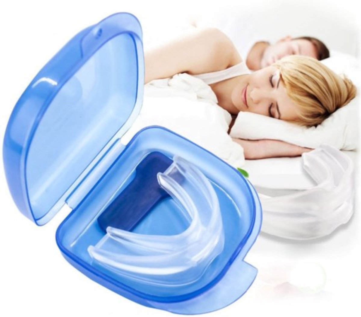 Bovista Anti Snurk - Snore Stopper - Beugel - Apparaat - Snurken