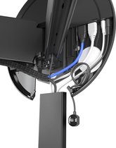 Kabel Concealer op Wall Raceway - Overschilderbare Koord Cover voor Wandgemonteerde TV's - Kabelmanagementkit inclusief connectoren en zelfklevende strips aangesloten op Raceway 300