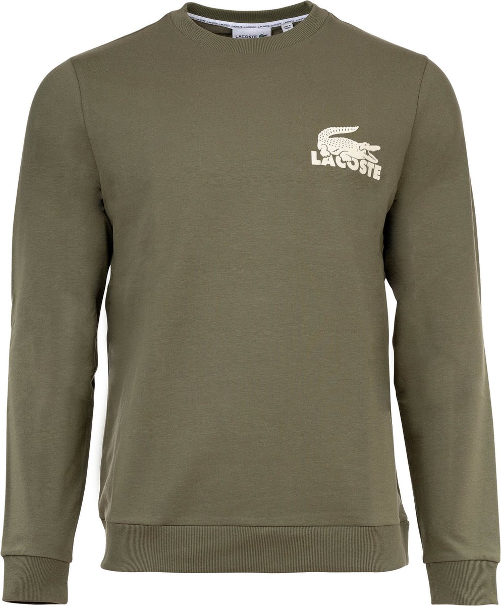 Lacoste Lounge Pyjama Sweater Heren Groen