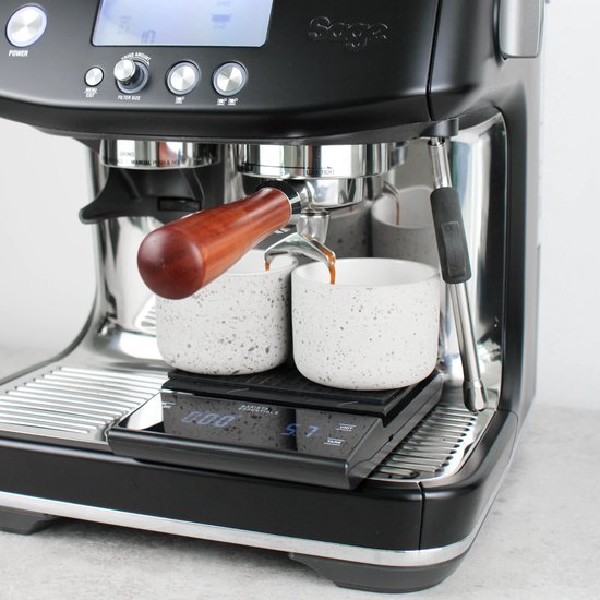 Koffie weegschaal met timer - 0,1 gram precisie - barista weegschaal