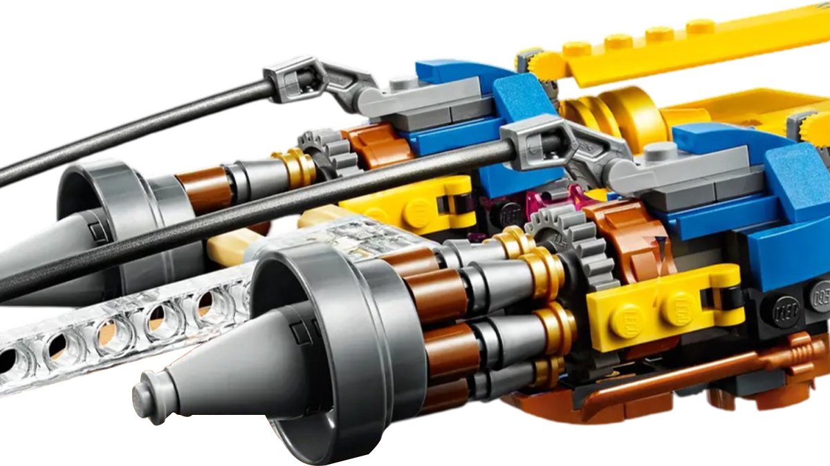 LEGO Star Wars Anakin's Podracer – 20th Anniversary Ed 75258 — afbeelding 2
